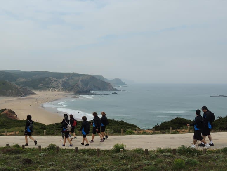 Bezienswaardigheden van de stranden van de Algarve: wandelen langs de kust van Vicentina | MegaSport Travel