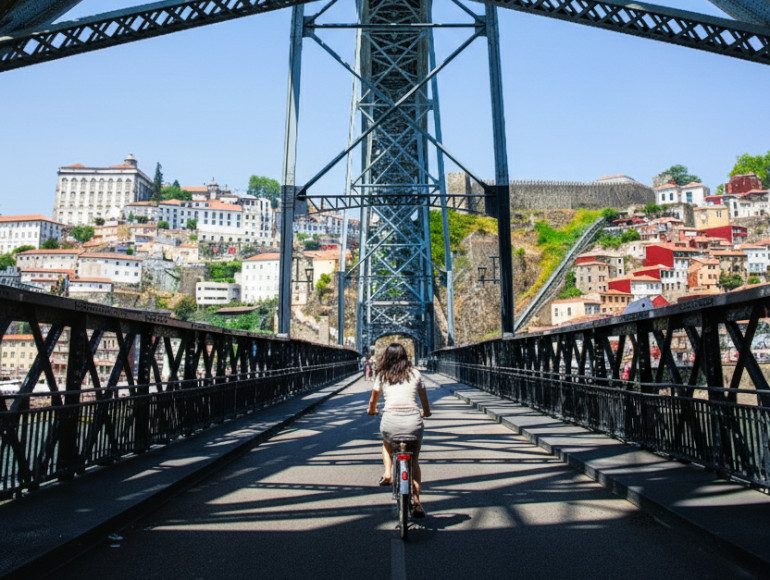 Wakacje rowerowe w Porto | MegaSport Travel