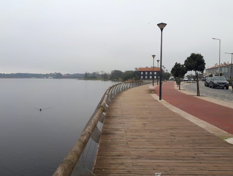 ścieżka rowerowa Praia de Mira