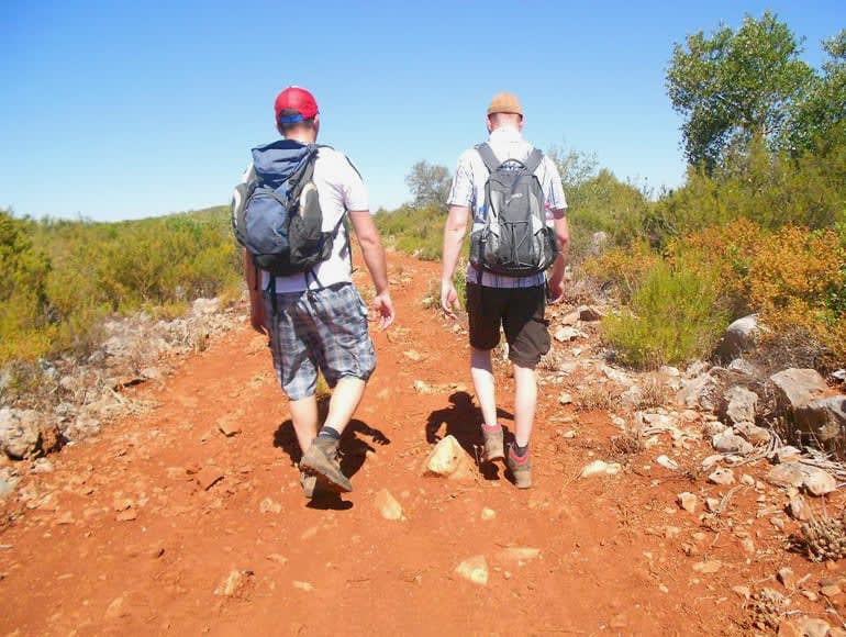 Caminhada nos montes