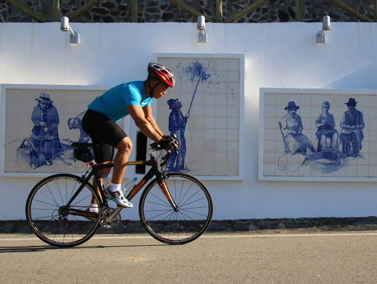 Andar de bicicleta junto à natureza | MegaSport Travel