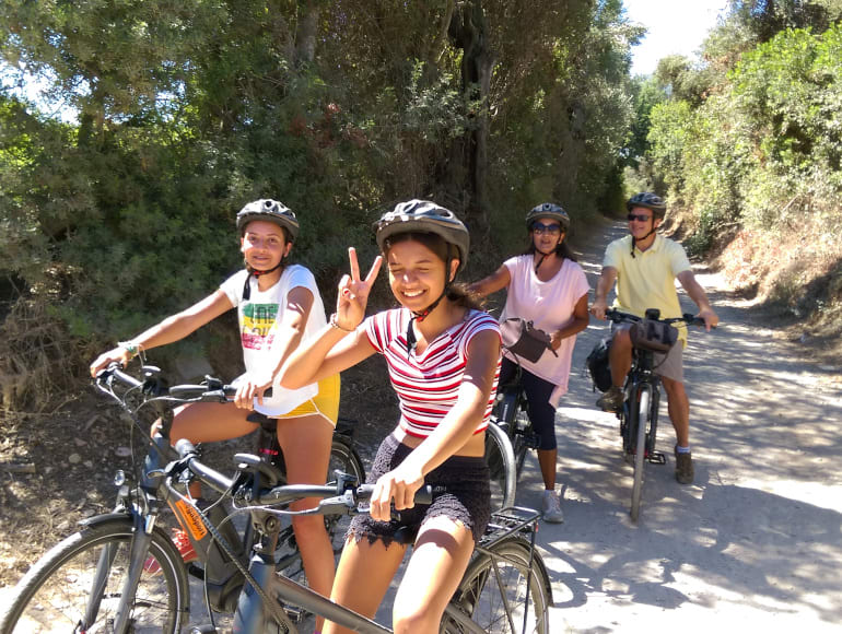 A pedalar por Cabanas de Tavira