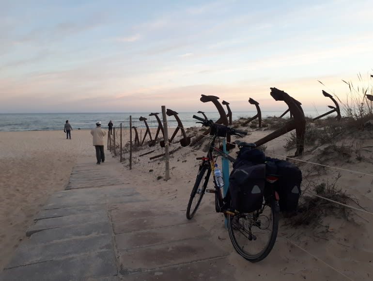 Passeio de bicicleta guiado, Praia do Barril