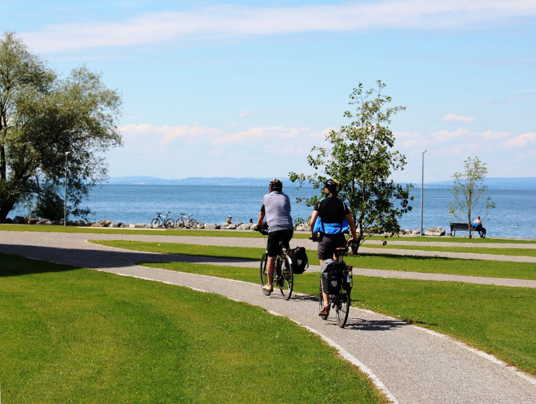 Férias de ciclismo no Lago de Constança | MegaSport Travel