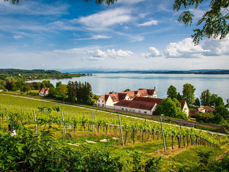 landscape of lake constance | MegaSport Travel