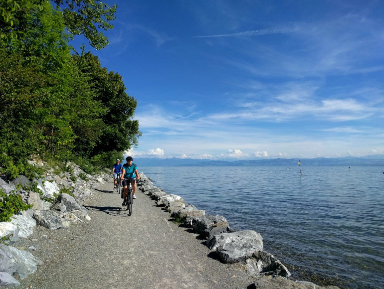 Passeio de bicicleta ao longo do Lago Constance | MegaSport Travel