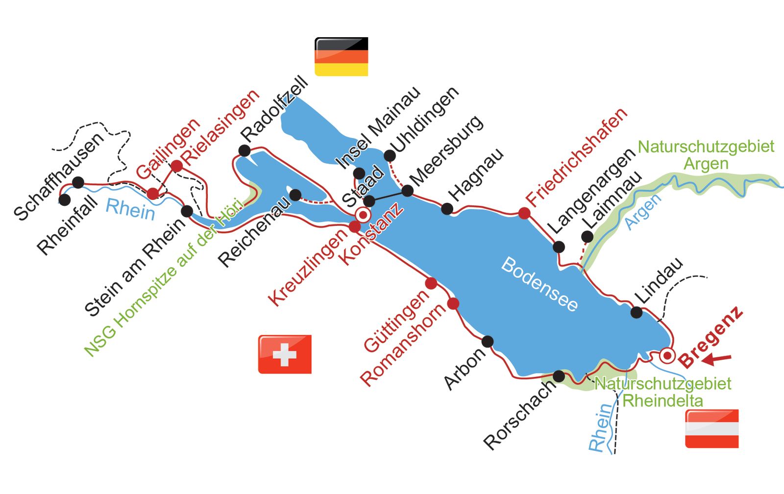 mapa 2026 ©DonauTouristik