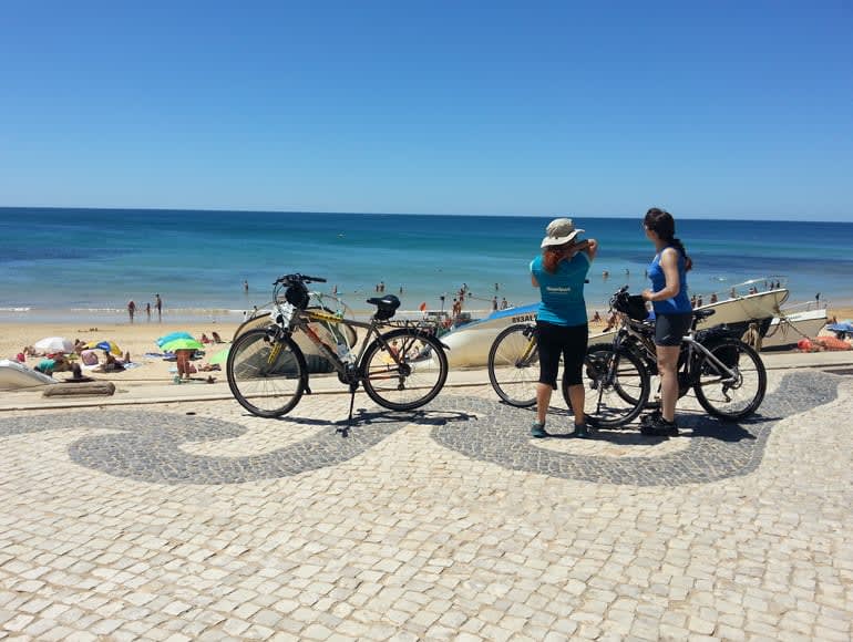 Nära havet turer och cykling Algarve | MegaSport Travel