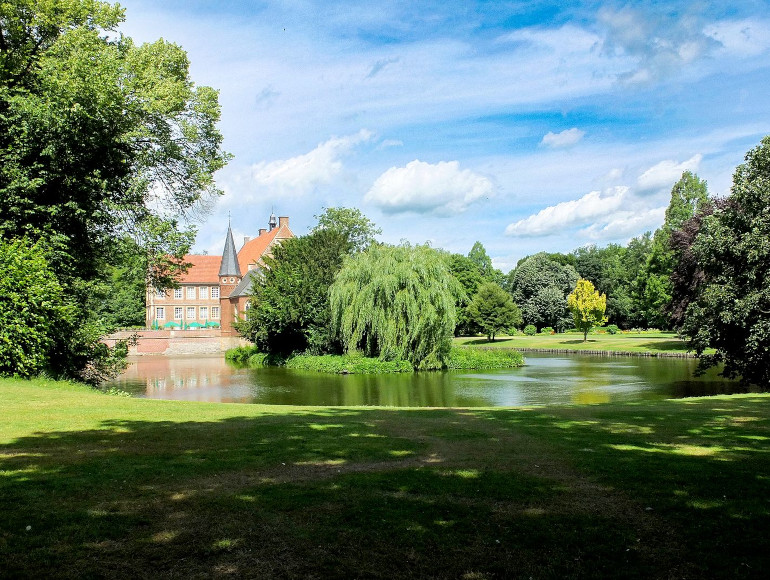 Cykelturer Münster slott Hülshoff | MegaSport Travel