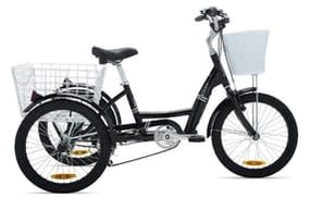 cykeluthyrning trehjuling megasportravel