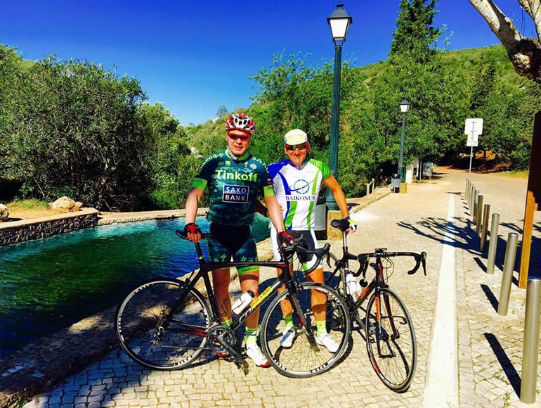 Cykling i Alte, Algarve: cykelsemester utomlands | MegaSport Travel